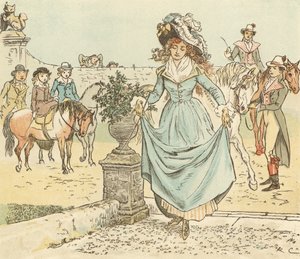 Reite ein Steckenpferd nach Banbury Cross