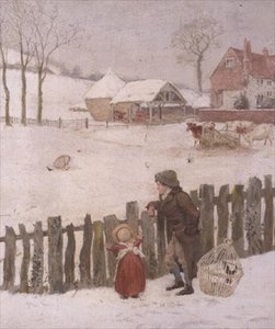Die Vogelfalle von Randolph Caldecott