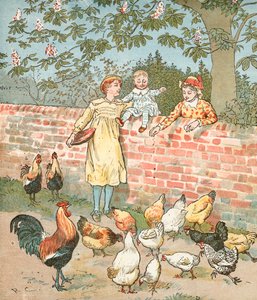 Der Bauernjunge von Randolph Caldecott