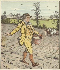 Das Haus, das Jack gebaut hat von Randolph Caldecott