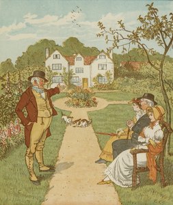 Das Haus, das Jack gebaut hat von Randolph Caldecott