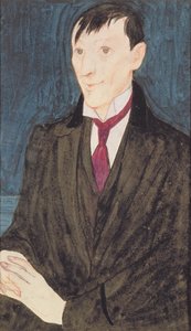 Porträt von J.D. Innes (1887-1914) von Randolph Schwabe