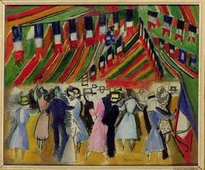 14. Juli von Raoul Dufy