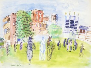Ascot, die Tribünen