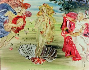 Botticelli von Raoul Dufy