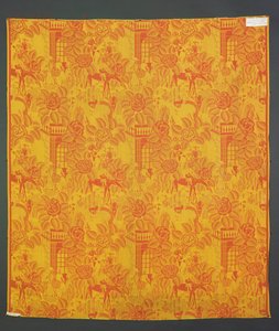 Stoff mit Jugendstil-Design von Raoul Dufy