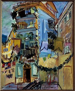In Emilienne, Nizza im Mai