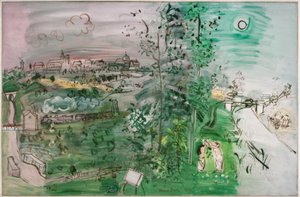 Langres von Raoul Dufy
