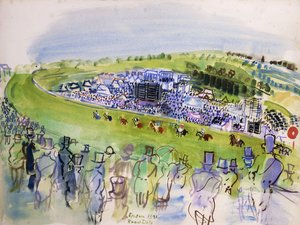 Derby-Tag (Epsom, Royal Enclosure) von Raoul Dufy