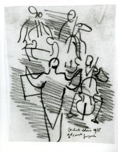 Orchestre Colonne von Raoul Dufy