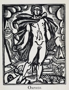 Orpheus - in „Le Bestiaire ou cortège d