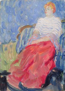 Porträt der Schwester des Künstlers, Suzanne Dufy von Raoul Dufy