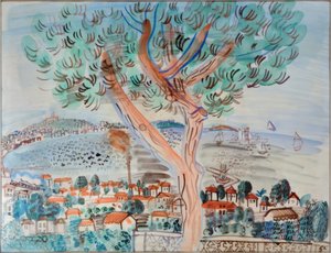 Die Bucht von San Juan von Raoul Dufy