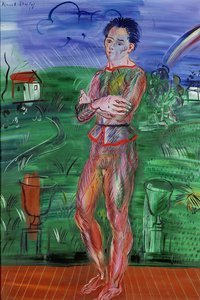 Der Harlekin von Raoul Dufy