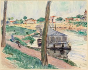 Das Hausboot von Raoul Dufy