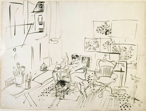 Das Atelier des Malers