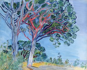 Die rote Kiefer von Raoul Dufy