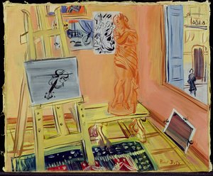 Das Atelier, um 1942