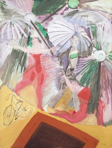 Die Seiltänzer von Raoul Dufy