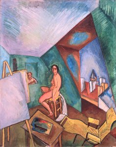 Das Atelier des Künstlers