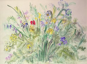 Wildblumen von Raoul Dufy