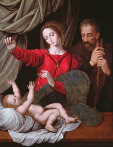 Die Madonna von Loreto (Kopie - Original im Musée Condé, Chantilly) von after Raphael