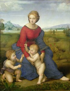 Madonna in der Wiese