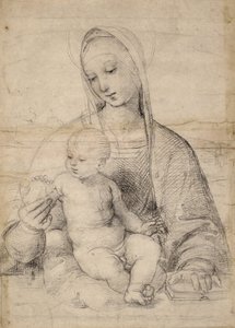 Madonna des Granatapfels, ca. 1504 von Raphael