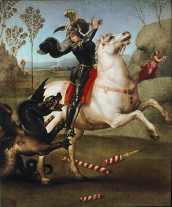Sankt Georg und der Drache