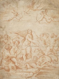Der Triumph der Galatea von after Raphael