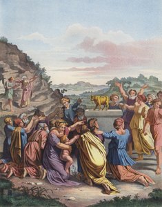 Die Anbetung des Goldenen Kalbes