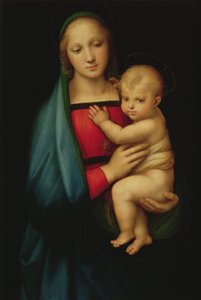 Die Madonna des Großherzogs von Raphael