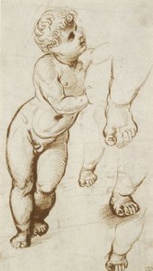 Das Jesuskind und andere Studien von Raphael