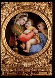Die Madonna des Stuhls von Raphael