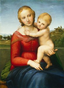 Die kleine Cowper-Madonna von Raphael