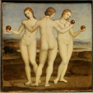 Die drei Grazien (1504-1505)