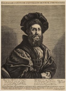 Balthasar, Graf Castiglioni (Le Blanc III, Nr. 17; Andresen II, Nr. 3) von Raphael