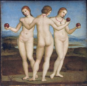 Die drei Grazien von Raphael