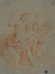 Psyche präsentiert Venus die Phiole mit Wasser von Raphael