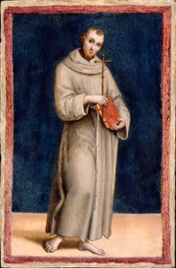 Heiliger Franz von Assisi von Raphael