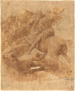 Heiliger Georg und der Drache