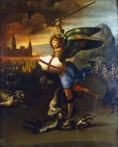 Erzengel Michael von Raphael