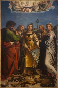Die Ekstase der Heiligen Cäcilia