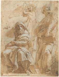 Die Propheten Hosea und Jona von Raphael