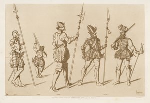 Französische und spanische Truppen aus der zweiten Hälfte des 16. Jahrhunderts von Raphael Jacquemin