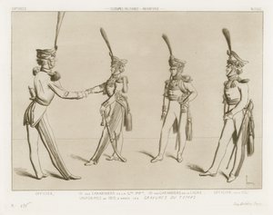 Militärische Kostüme aus dem neunzehnten Jahrhundert - Russische Infanterie von Raphael Jacquemin