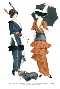 Illustration aus La Vie Parisienne