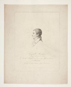 Raphael Morghen [Selbstporträt]