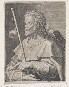 Apostel Jakobus der Ältere von Raphaël Sadeler (I)
