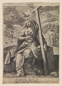 Glaube von Raphaël Sadeler (I)